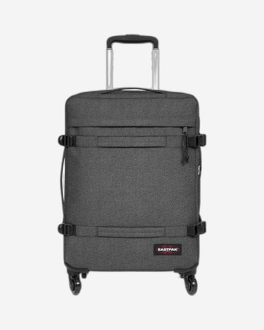 Eastpak Transit'R 4 S Black Denim Four-wheeled carry on luggage - EK0A5BFI77H1