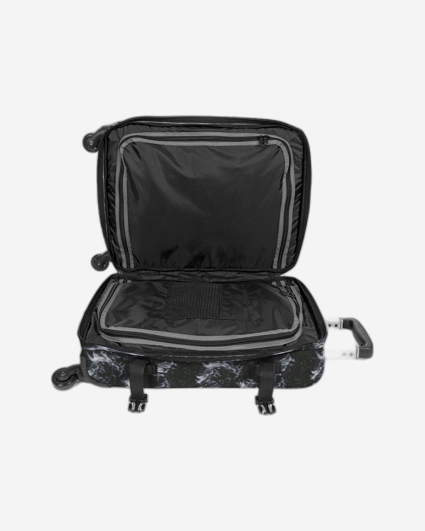 Eastpak Transit'R 4 S Flame Dark Four-Wheeled Carry On Luggage - EK0A5BFI7J31
