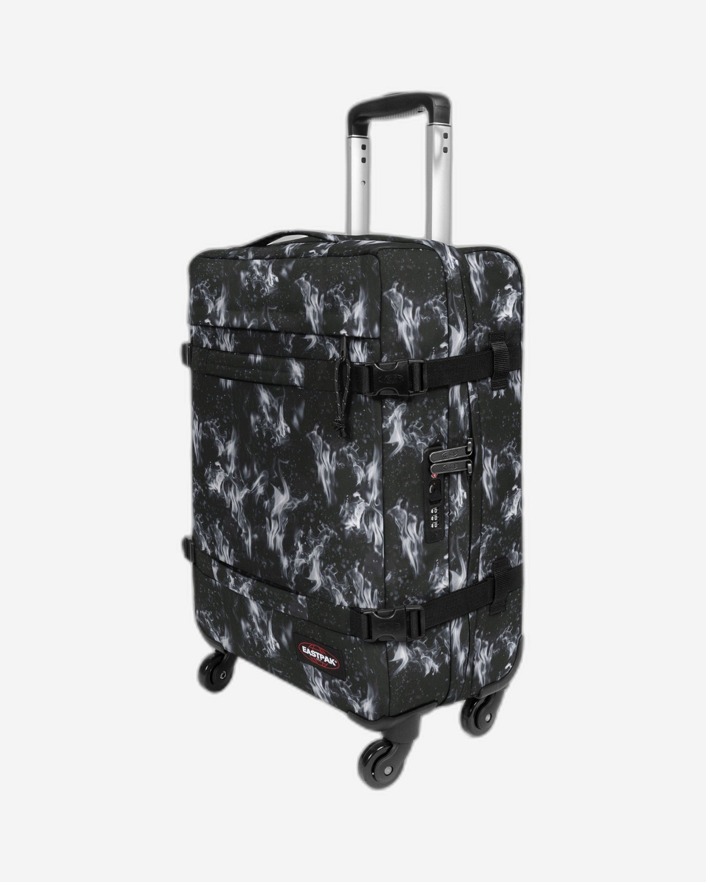 Eastpak Transit'R 4 S Flame Dark Four-Wheeled Carry On Luggage - EK0A5BFI7J31