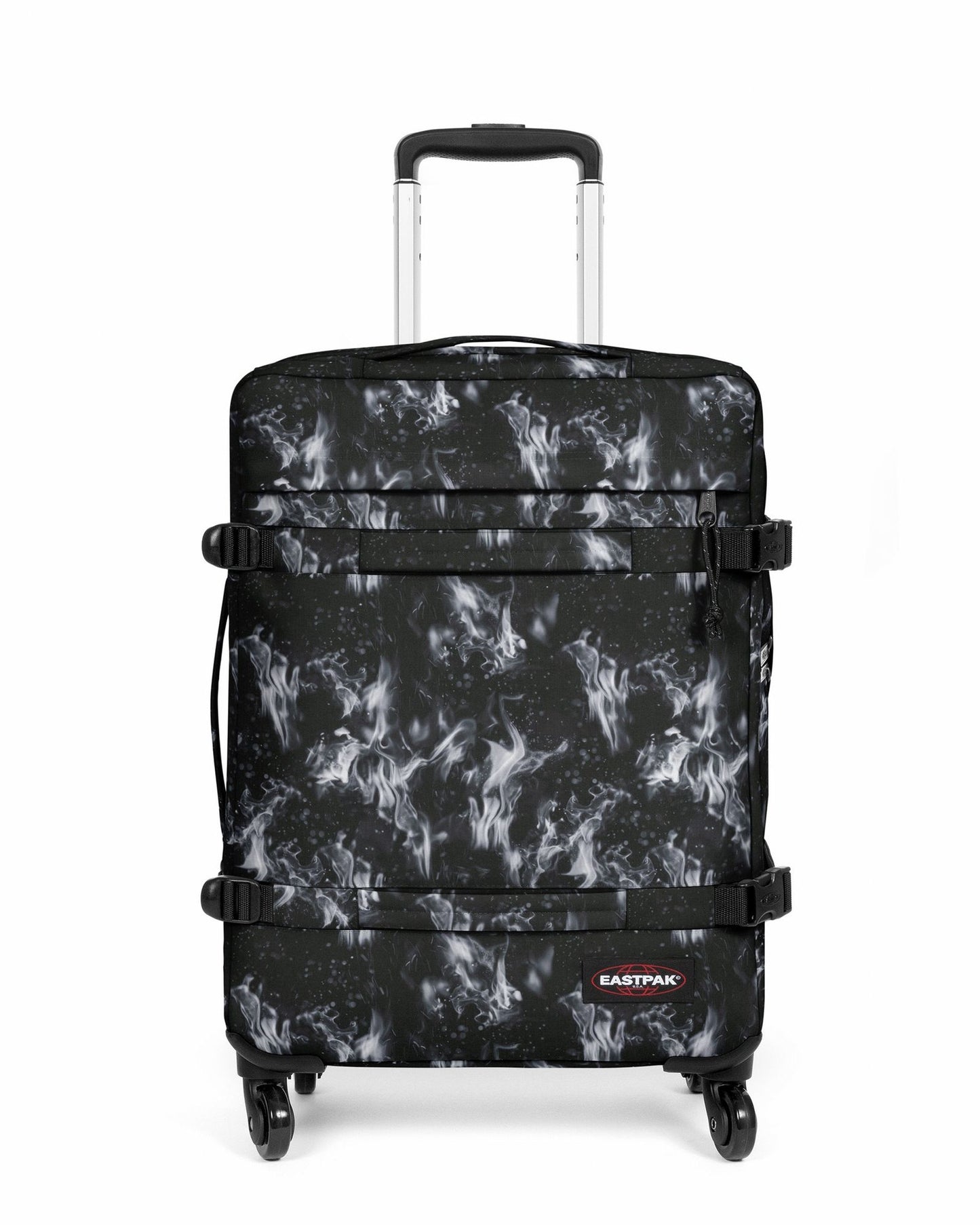 Eastpak Transit'R 4 S Flame Dark Four-Wheeled Carry On Luggage - EK0A5BFI7J31