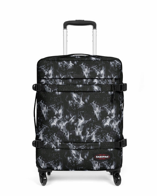 Eastpak Transit'R 4 S Flame Dark Four-Wheeled Carry On Luggage - EK0A5BFI7J31