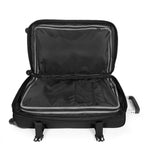 Eastpak Transit'R 4 M Black Four-wheeled medium luggage - EK0A5BFJ008