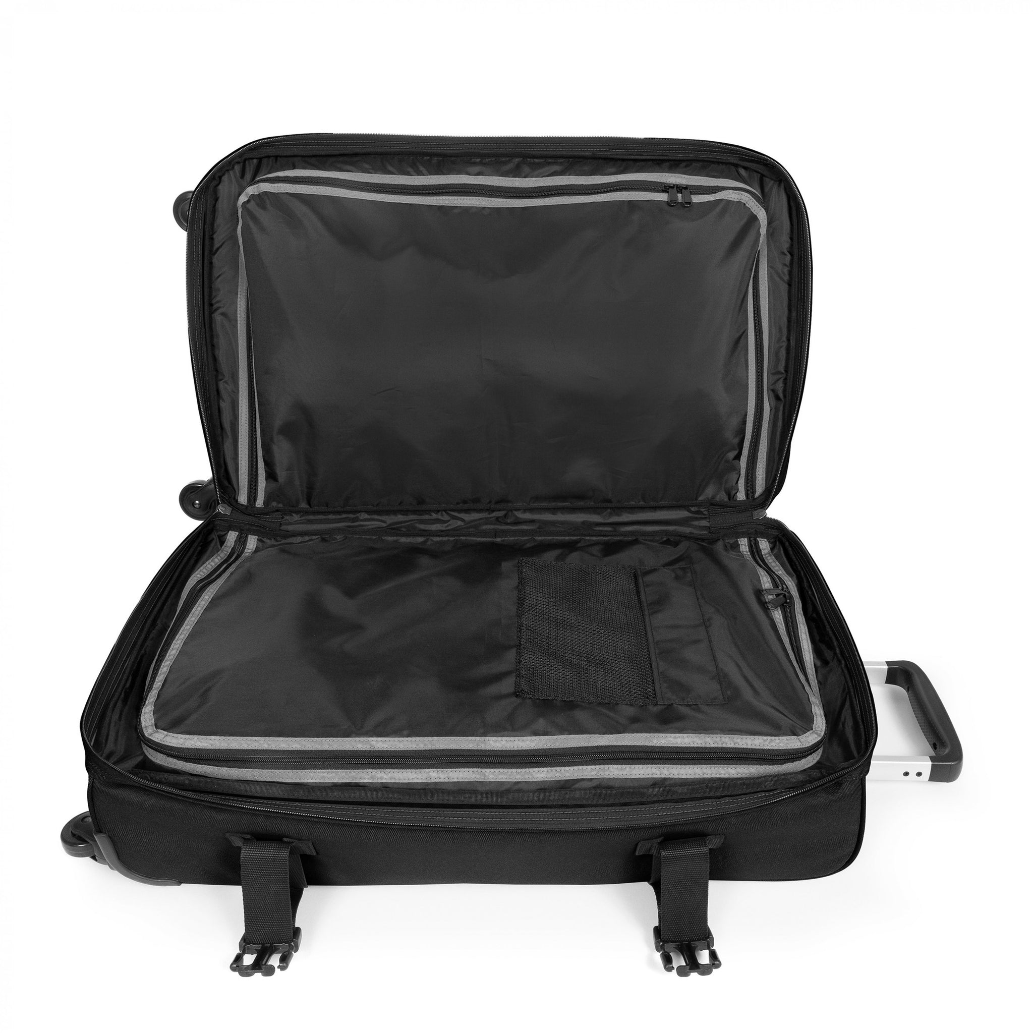 Eastpak Transit'R 4 M Black Four-wheeled medium luggage - EK0A5BFJ008