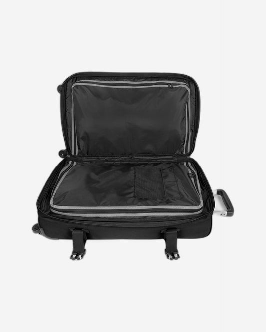 Eastpak Transit'R 4 M Black Four-wheeled medium luggage - EK0A5BFJ008