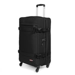 Eastpak Transit'R 4 M Black Four-wheeled medium luggage - EK0A5BFJ008