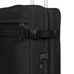 Eastpak Transit'R 4 M Black Four-wheeled medium luggage - EK0A5BFJ008