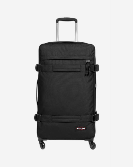 Eastpak Transit'R 4 M Black Four-wheeled medium luggage - EK0A5BFJ008