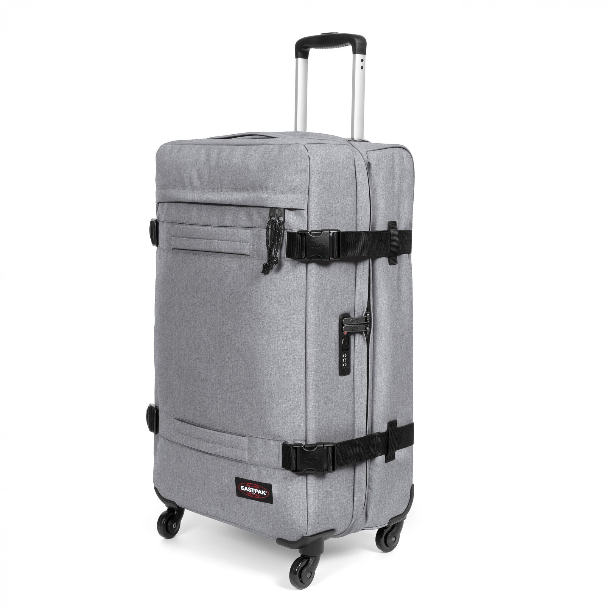 Eastpak Transit'R 4 M Sunday Grey Four-wheeled medium luggage - EK0A5BFJ363