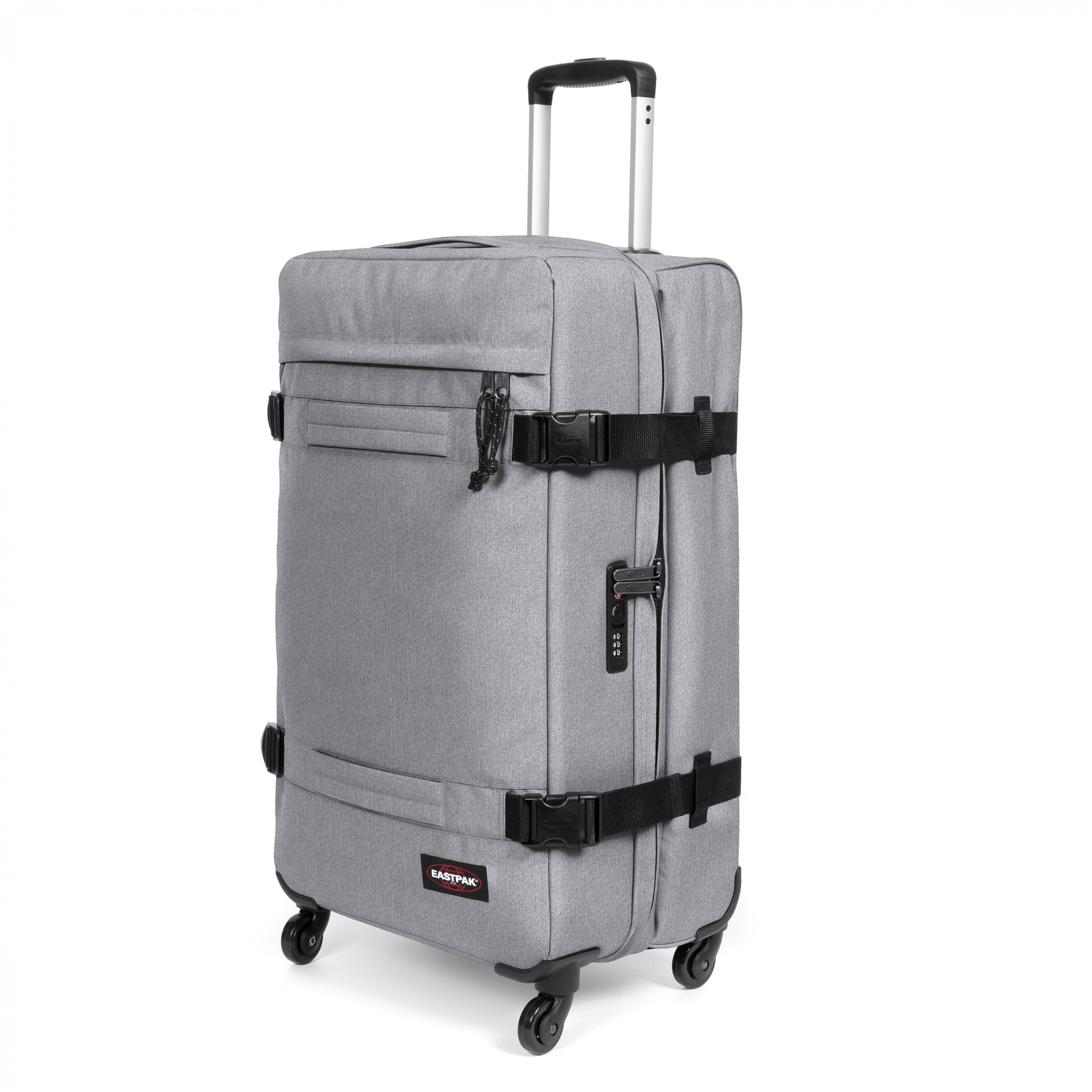 Eastpak Transit'R 4 M Sunday Grey Four-wheeled medium luggage - EK0A5BFJ363