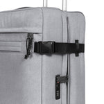 Eastpak Transit'R 4 M Sunday Grey Four-wheeled medium luggage - EK0A5BFJ363