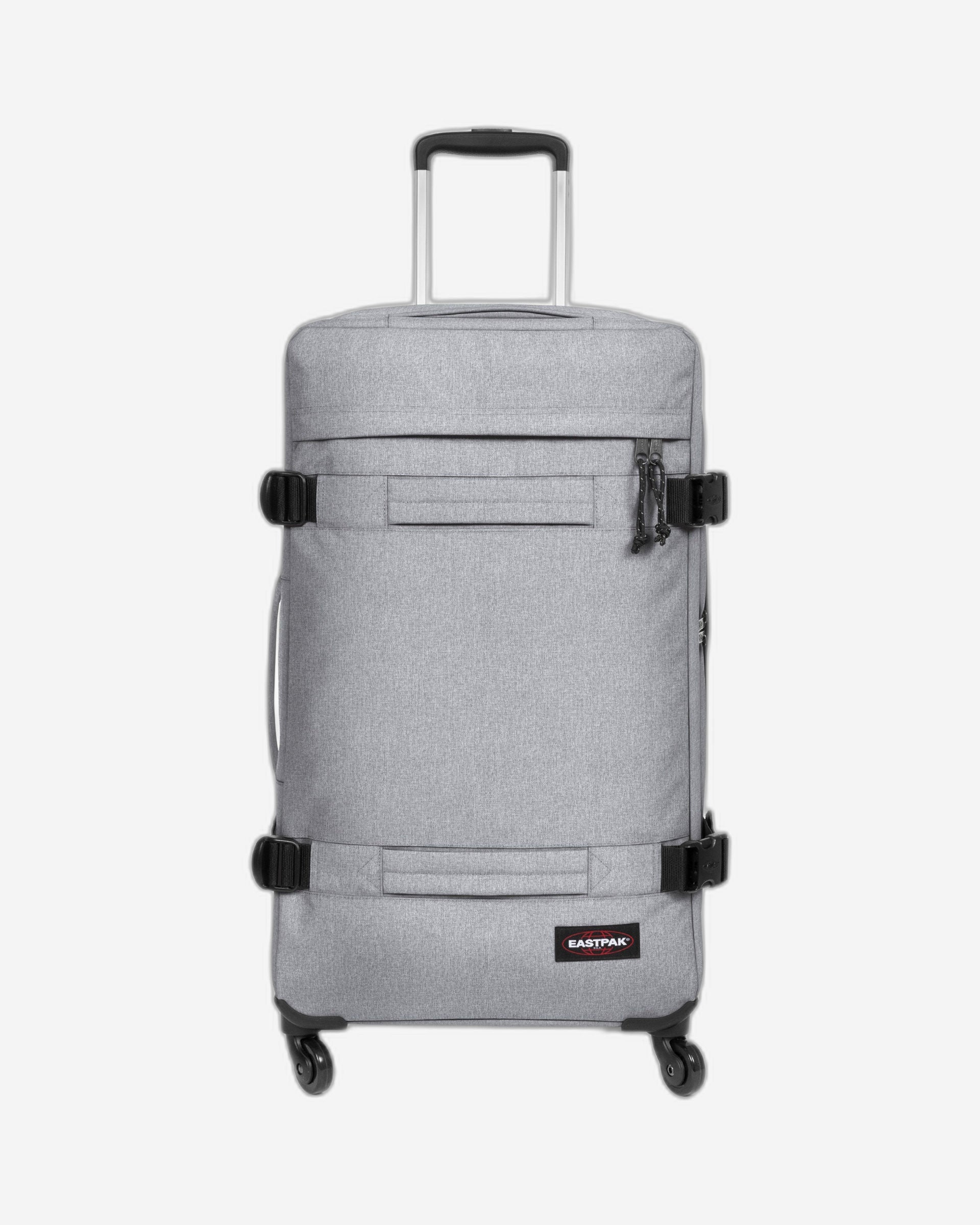 Eastpak Transit'R 4 M Sunday Grey Four-wheeled medium luggage - EK0A5B