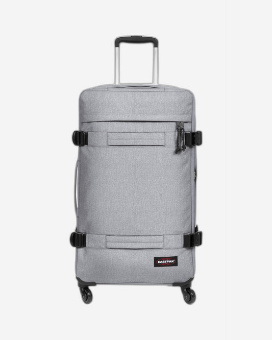 Eastpak Transit'R 4 M Sunday Grey Four-wheeled medium luggage - EK0A5BFJ363