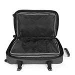 Eastpak Transit'R 4 M Black Denim Four-wheeled medium luggage - EK0A5BFJ77H1