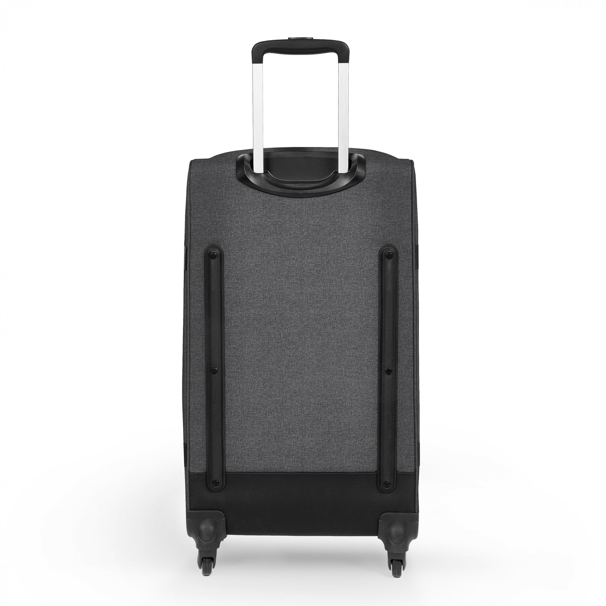 Eastpak Transit'R 4 M Black Denim Four-wheeled medium luggage - EK0A5BFJ77H1