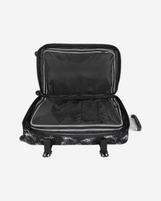 Eastpak Transit'R 4 M Flame Dark Four-Wheeled Medium Soft Luggage - EK0A5BFJ7J31