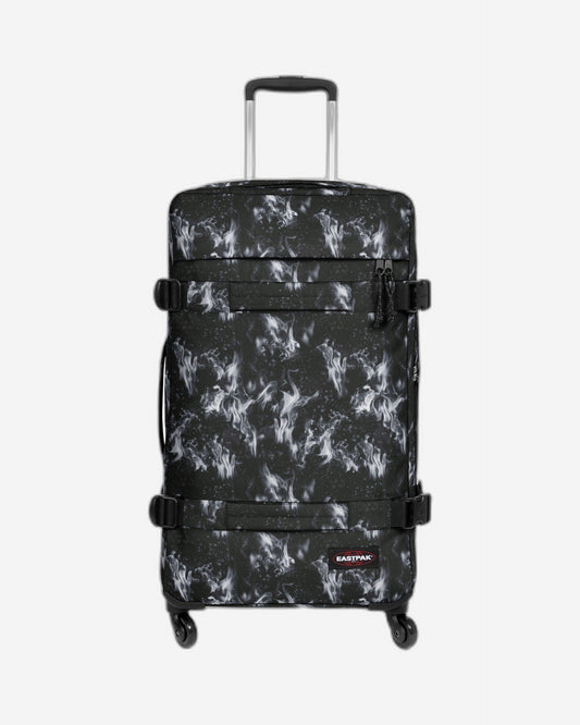 Eastpak Transit'R 4 M Flame Dark Four-Wheeled Medium Soft Luggage - EK0A5BFJ7J31