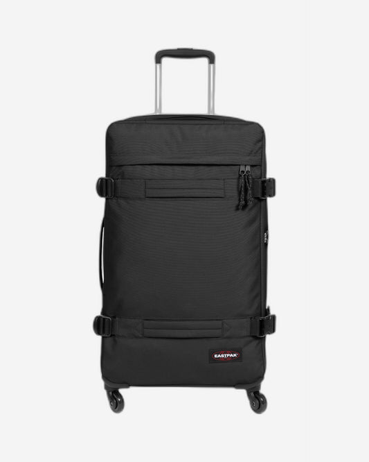 Eastpak Transit'R 4 L Black Large four-wheeled luggage - EK0A5BFK008