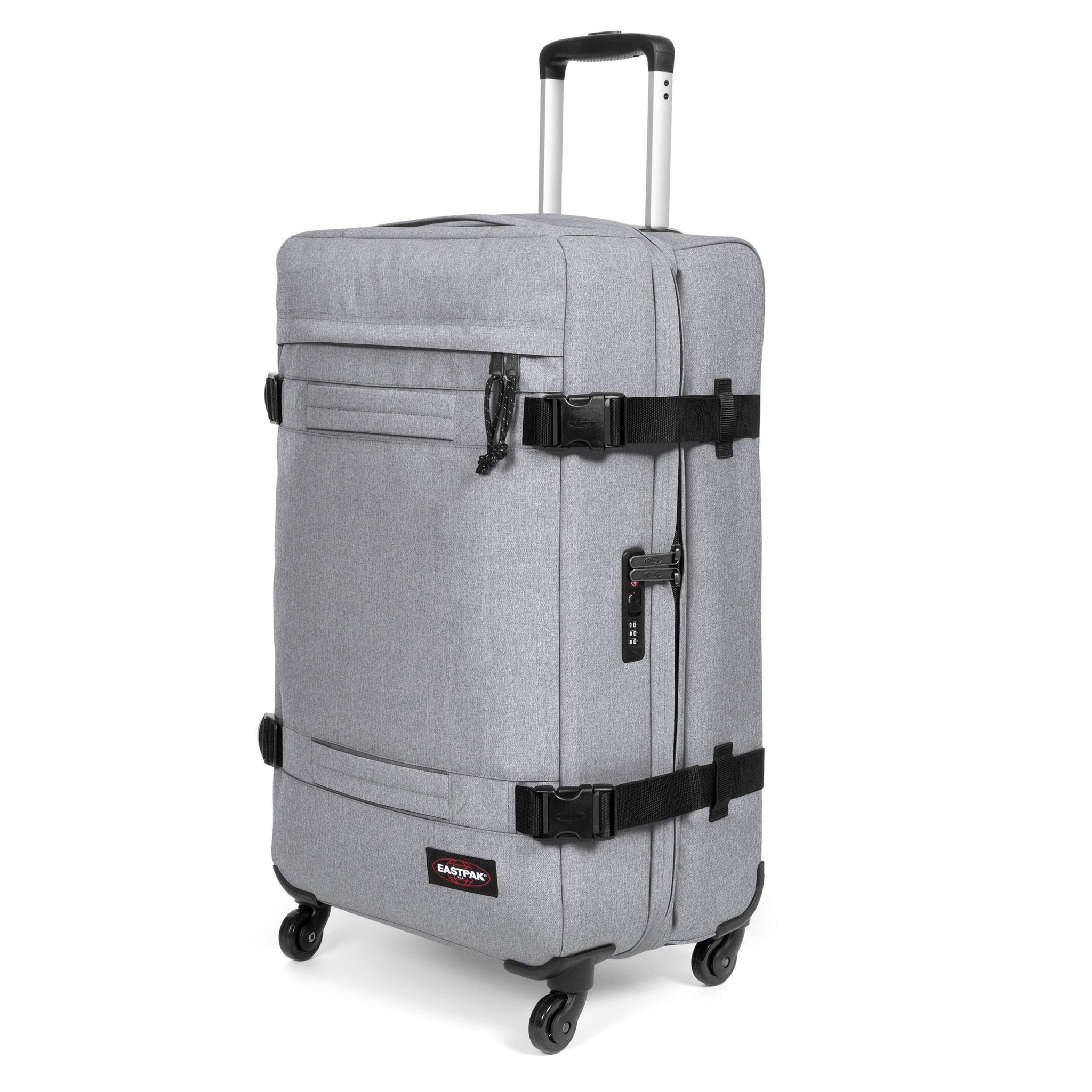 Eastpak Transit'R 4 L Sunday Grey Large four-wheeled luggage - EK0A5BFK363