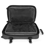 Eastpak Transit'R 4 L Black Denim Large four-wheeled luggage - EK0A5BFK77H1