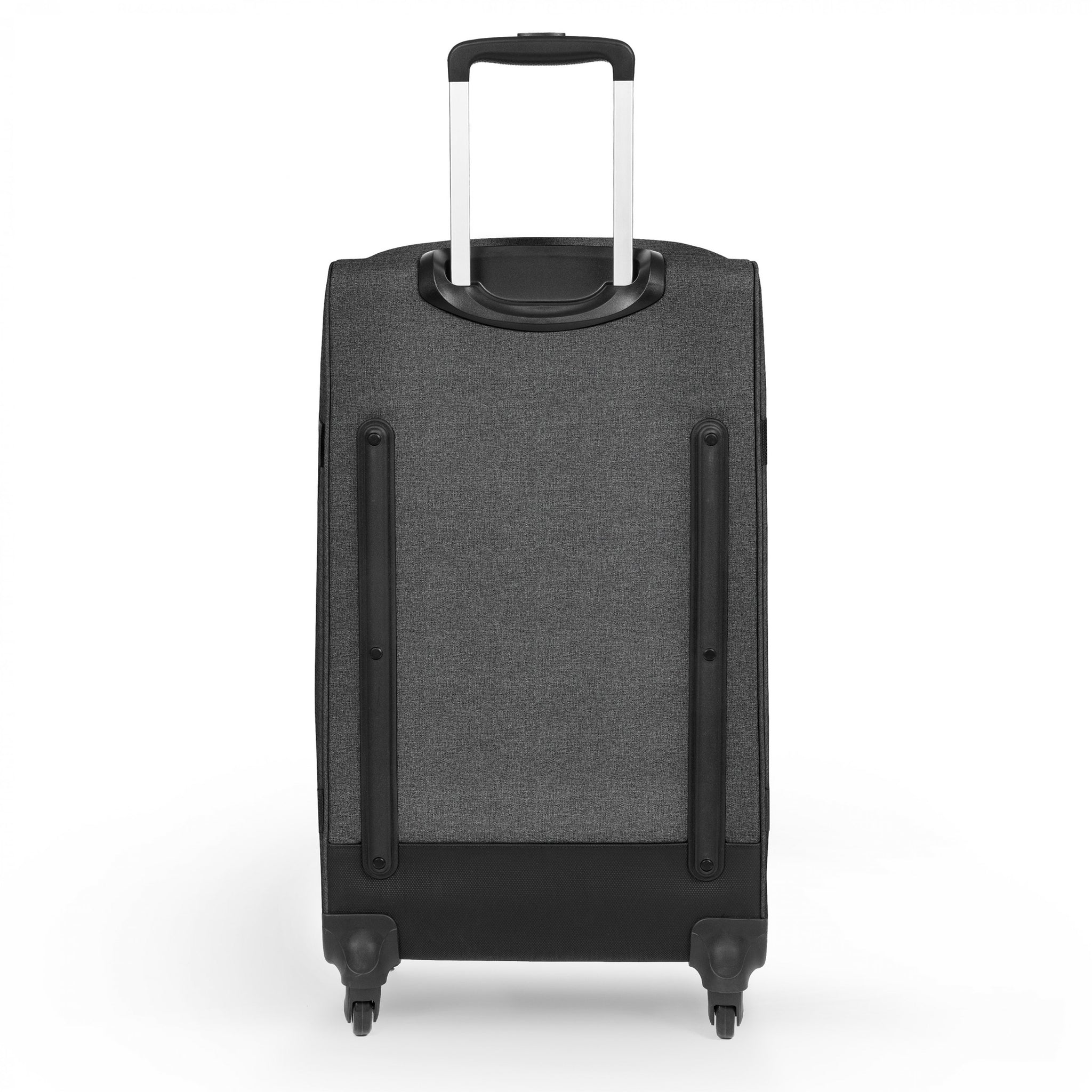 Eastpak Transit'R 4 L Black Denim Large four-wheeled luggage - EK0A5BFK77H1