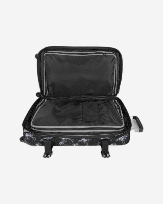 Eastpak Transit'R 4 L Flame Dark Large Four-Wheeled Luggage - EK0A5BFK7J31