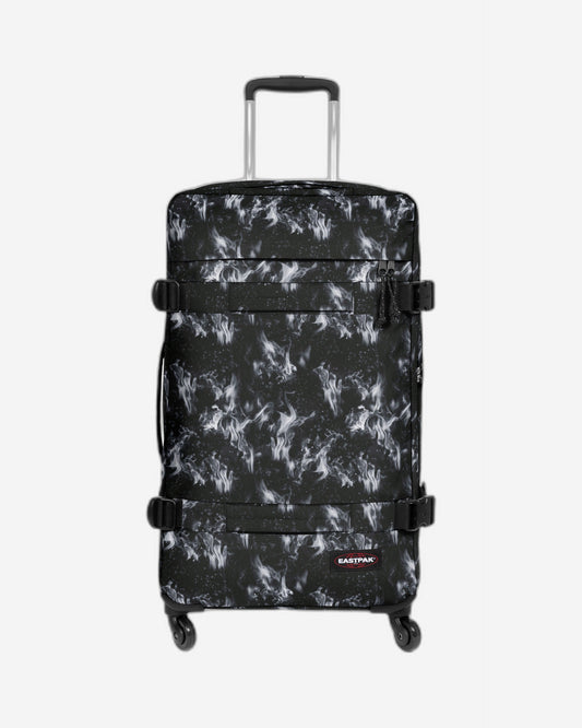 Eastpak Transit'R 4 L Flame Dark Large Four-Wheeled Luggage - EK0A5BFK7J31