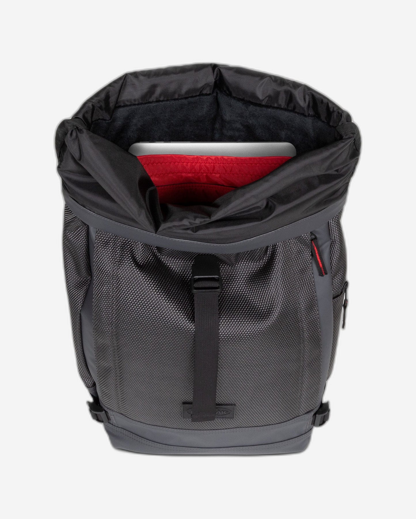 Eastpak Tecum Roll Cnnct Accent Grey Backpack
