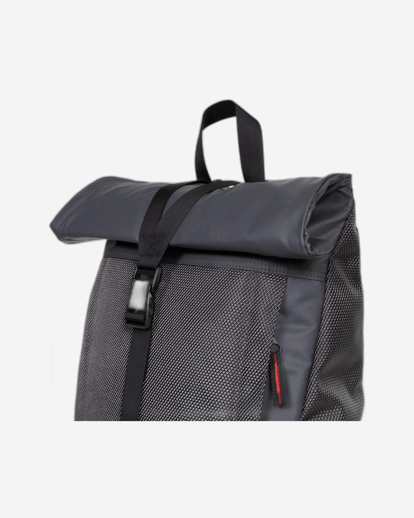 Eastpak Tecum Roll Cnnct Accent Grey Backpack