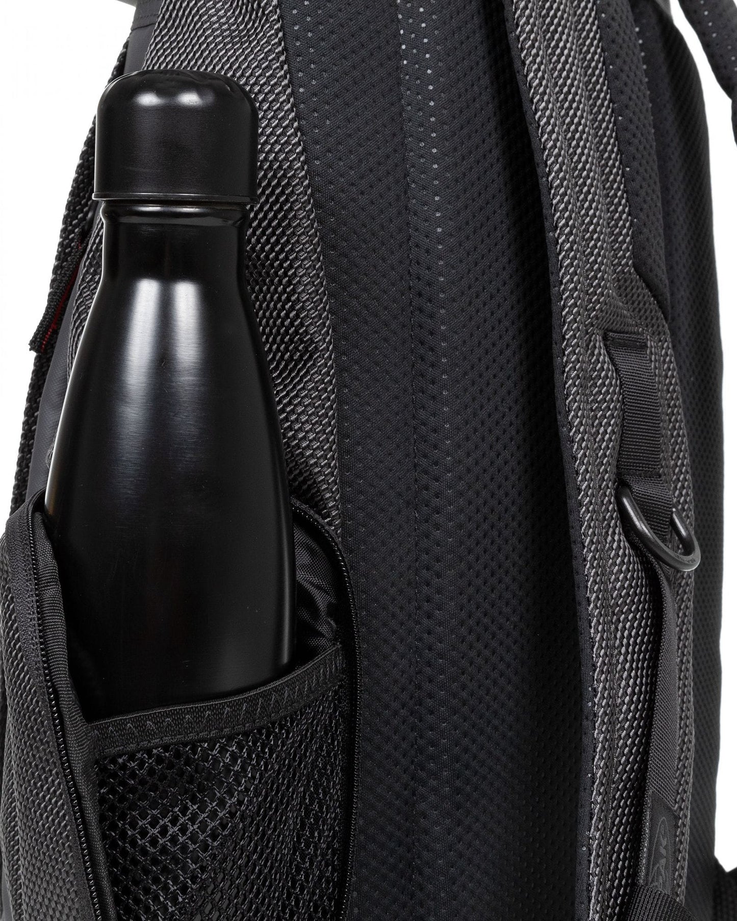 Eastpak Tecum Roll Cnnct Accent Grey Backpack
