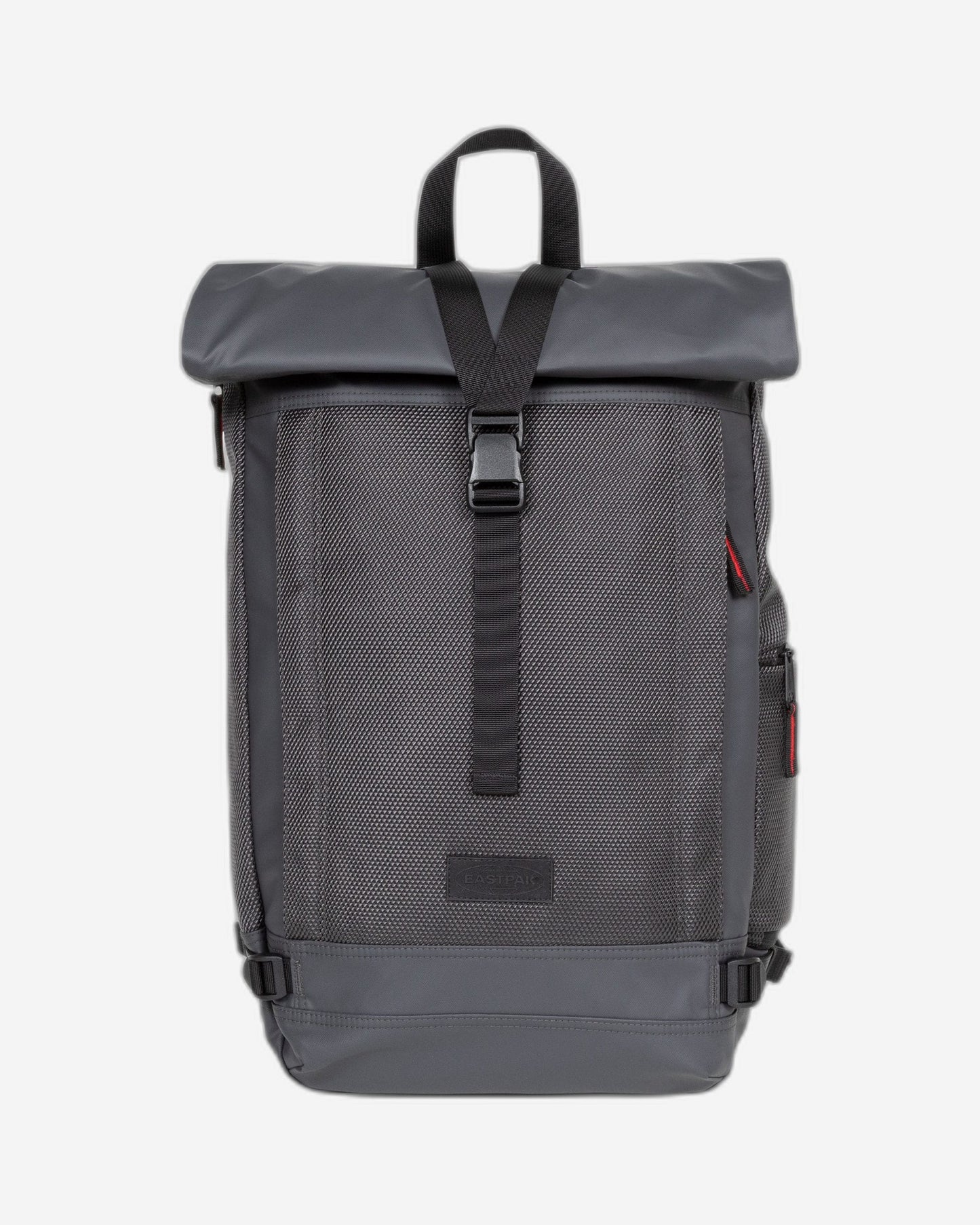 Eastpak Tecum Roll Cnnct Accent Grey Backpack