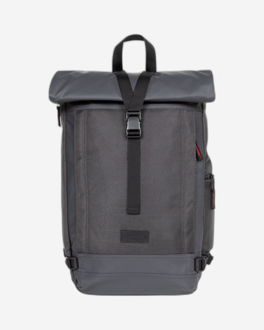 Eastpak Tecum Roll Cnnct Accent Grey Large Backpack - EK0A5BFNI971