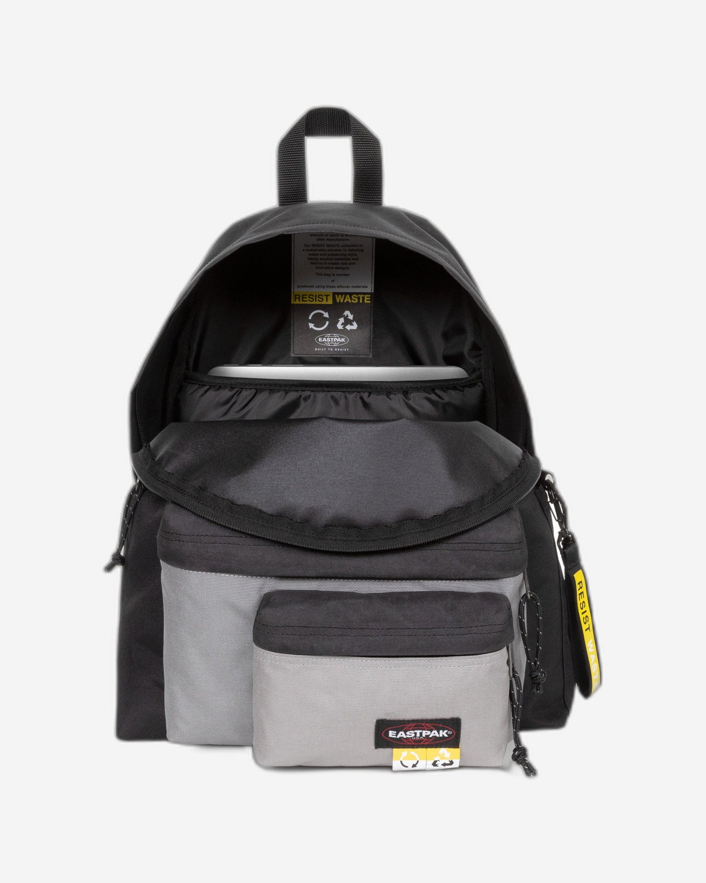 Eastpak Padded Pocket'R RW Grey Medium Laptop Backpack