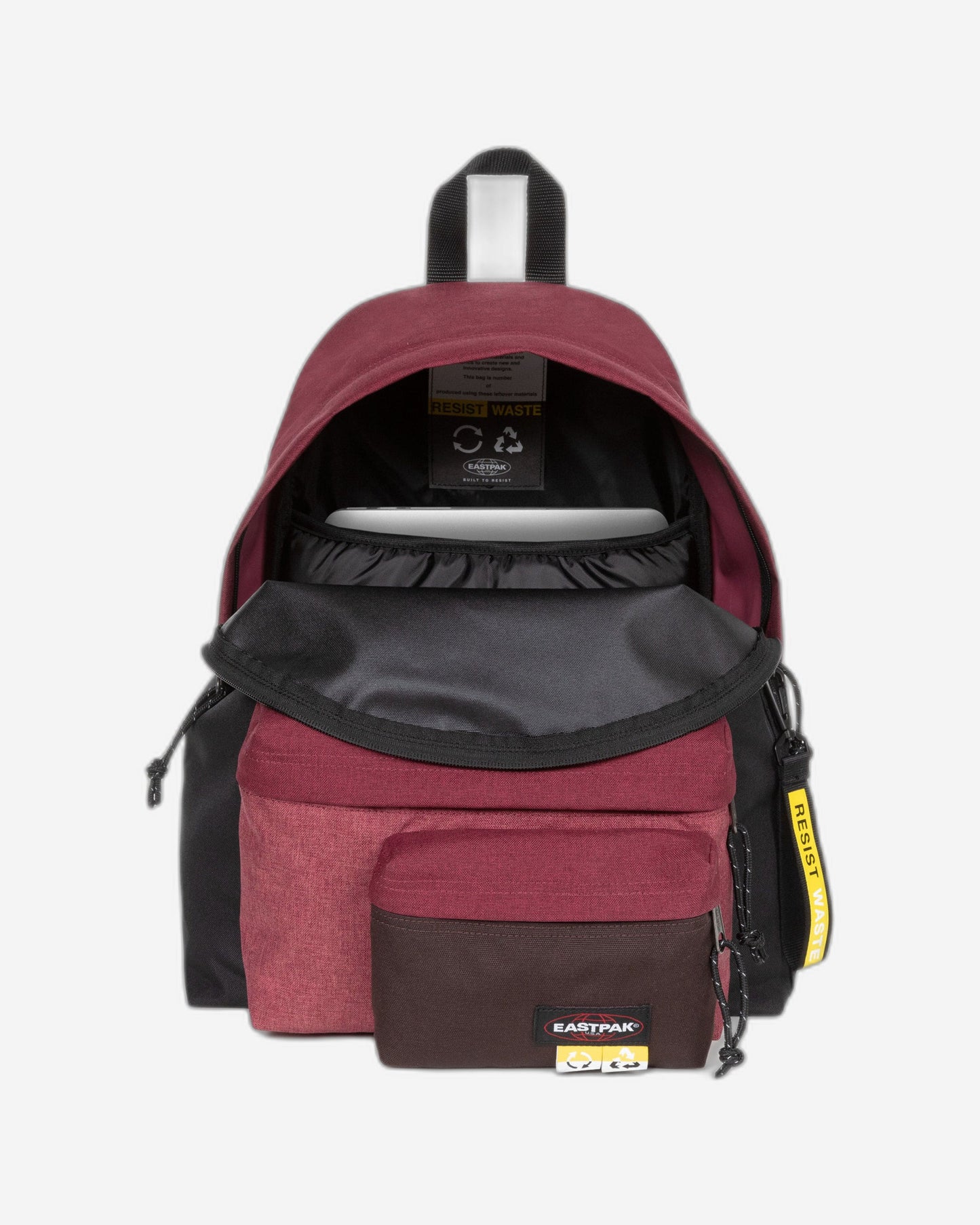 Eastpak Padded Pocket'R RW Burgundy Medium Laptop Backpack