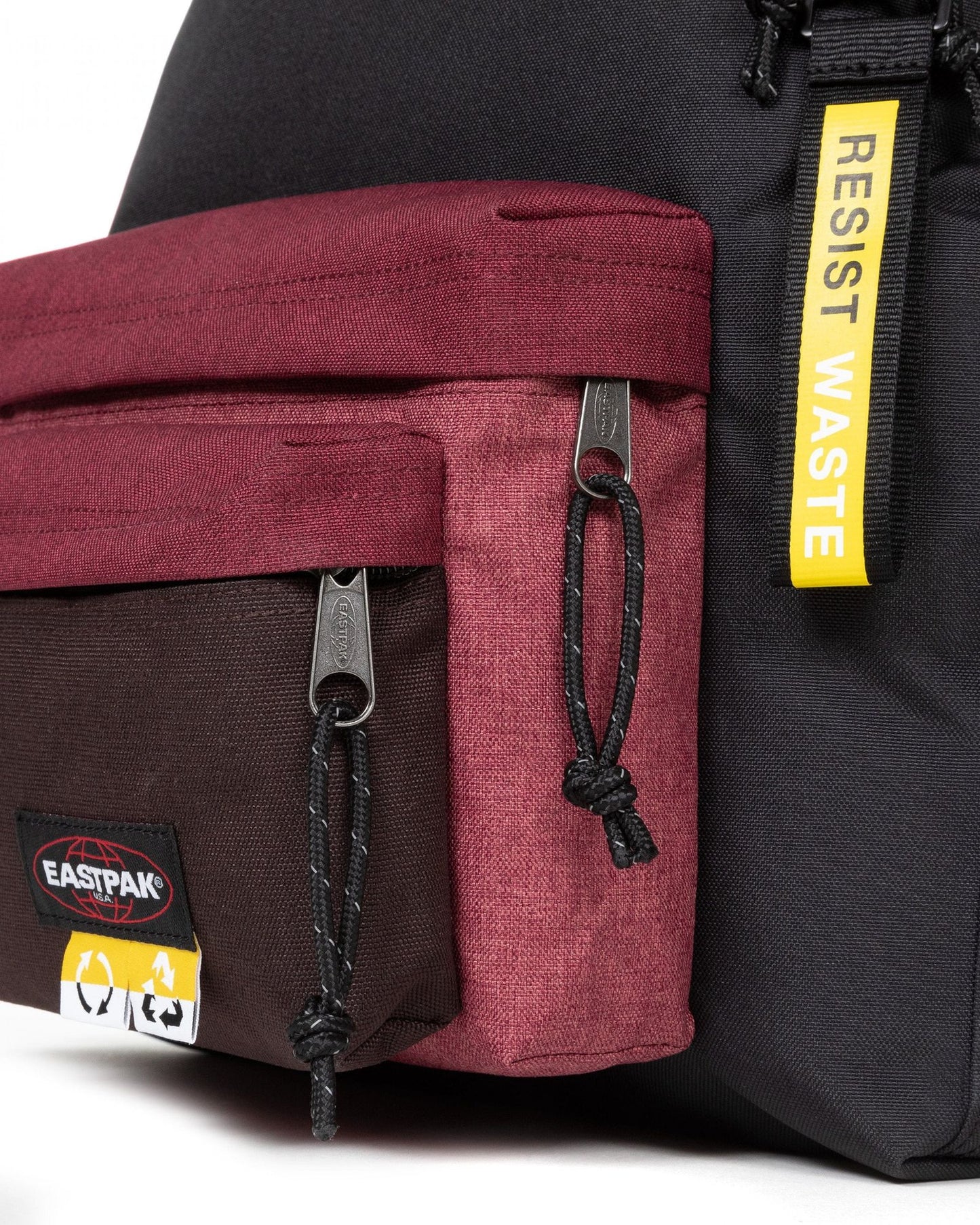 Eastpak Padded Pocket'R RW Burgundy Medium Laptop Backpack