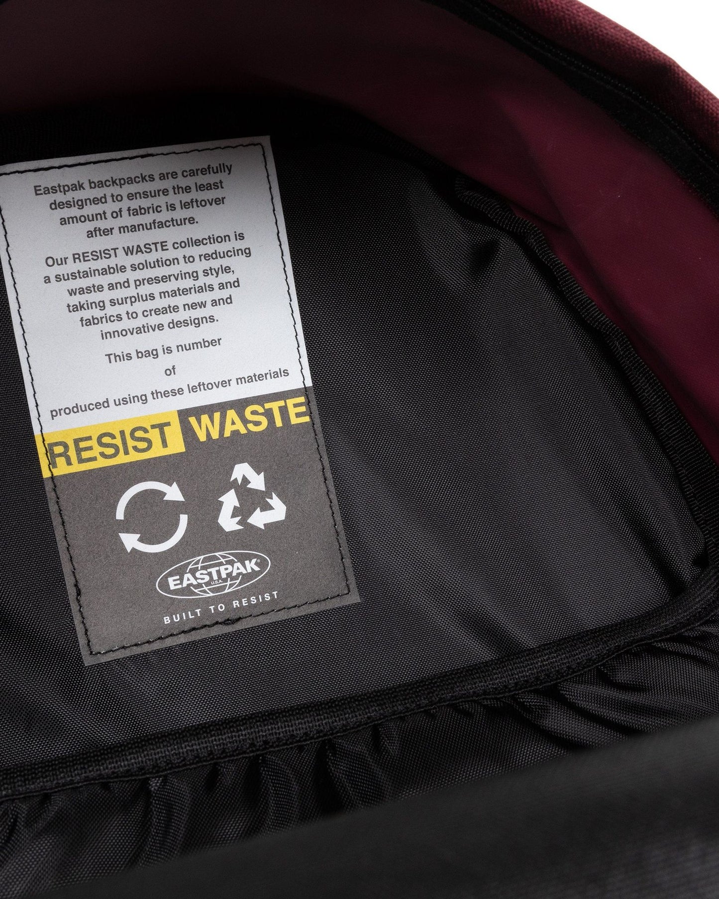 Eastpak Padded Pocket'R RW Burgundy Medium Laptop Backpack