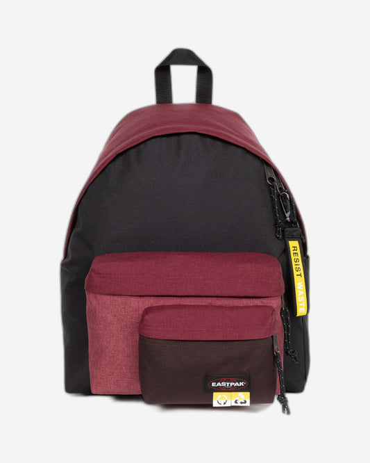Eastpak Padded Pocket'R RW Burgundy Medium Laptop Backpack - EK0A5BFT4E7
