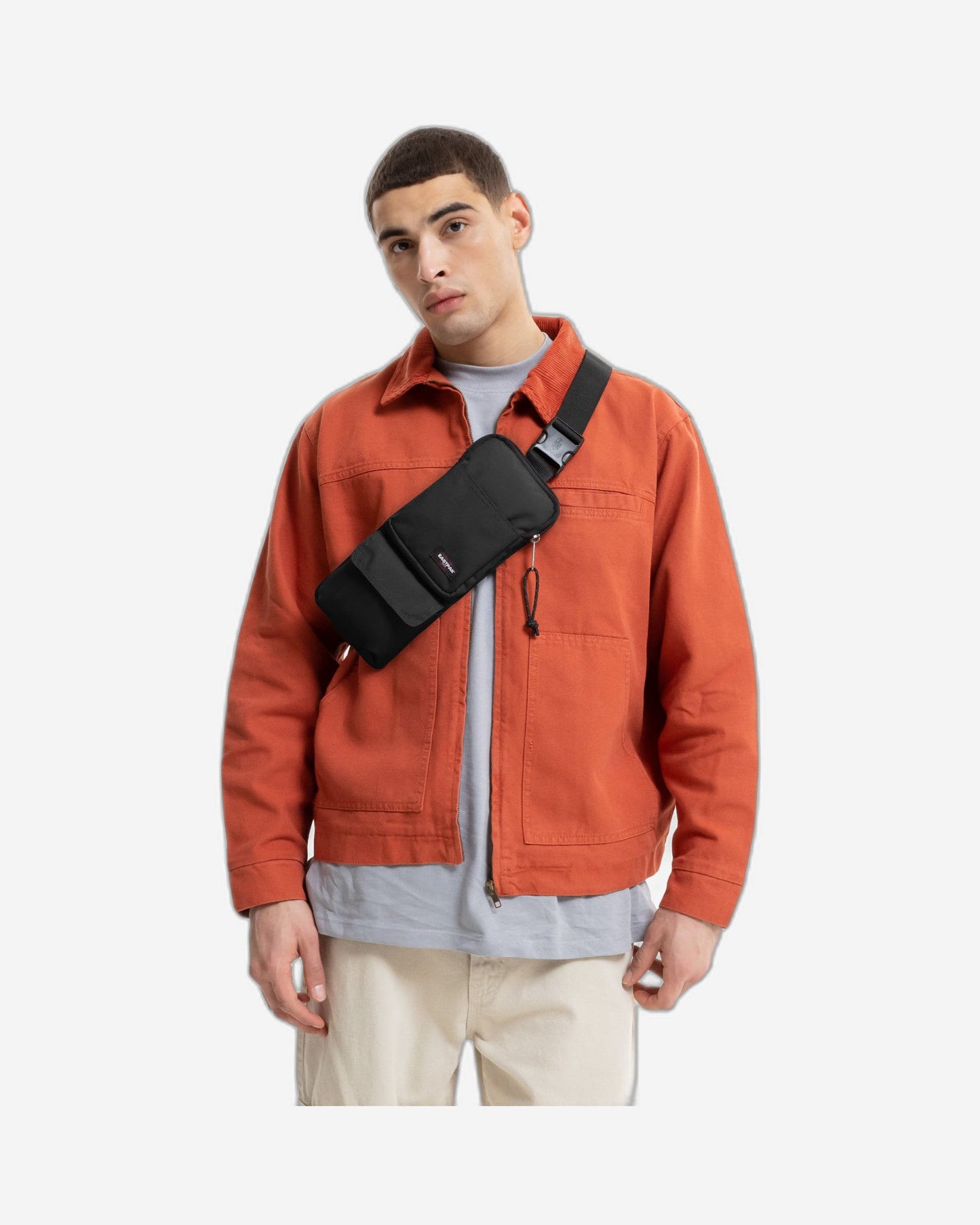 Eastpak Crossbuddy Black Small Crossbody Bag