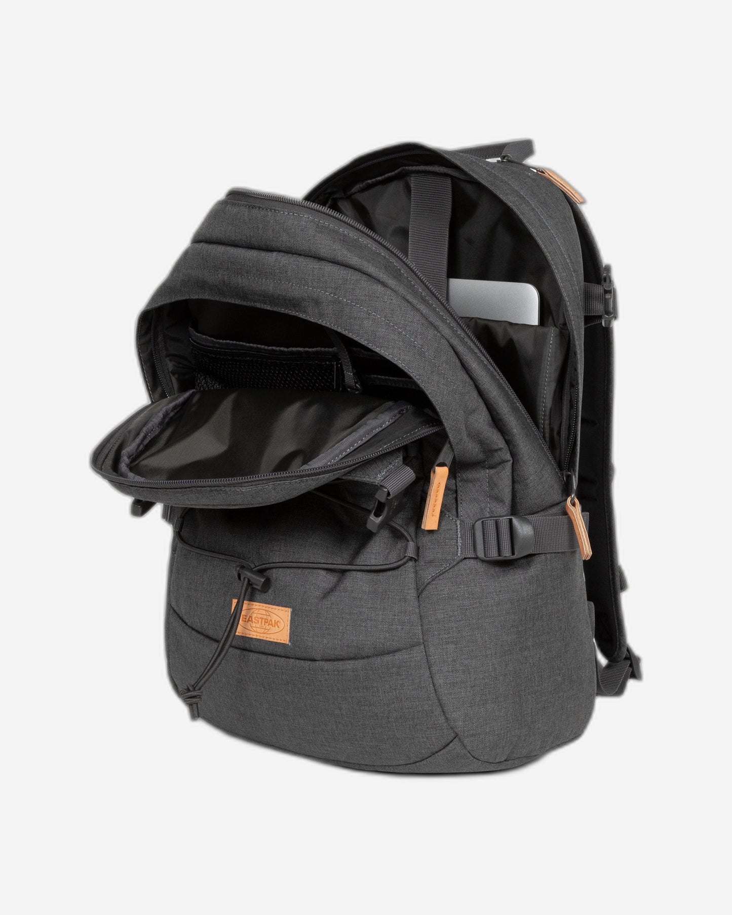 Eastpak Gerys CS Black Denim2 Medium Laptop Backpack - EK0A5BFZ0B41