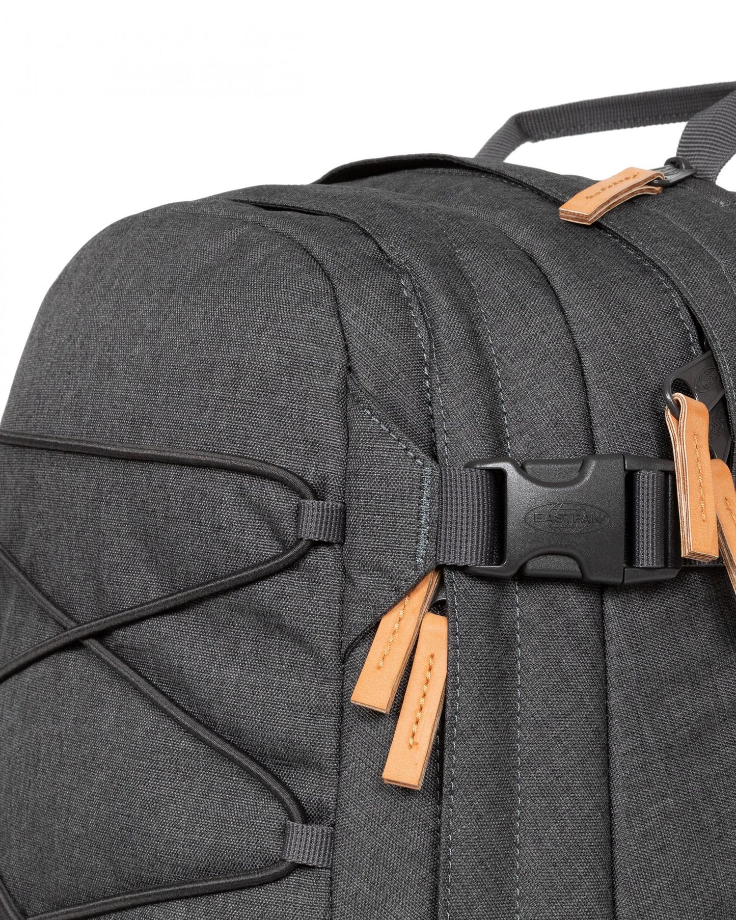 Eastpak Gerys CS Black Denim2 Medium Laptop Backpack - EK0A5BFZ0B41