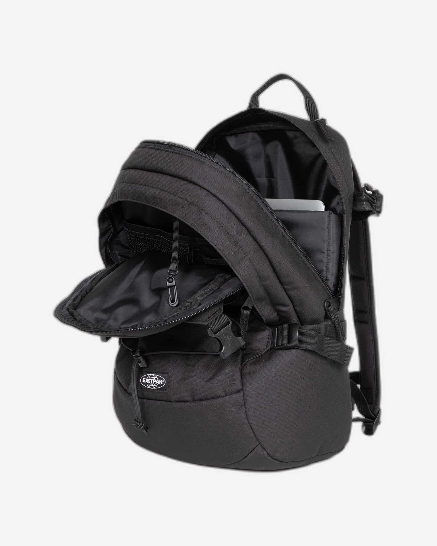 Eastpak Gerys CS Mono Black2 Medium Laptop Backpack - EK0A5BFZW331