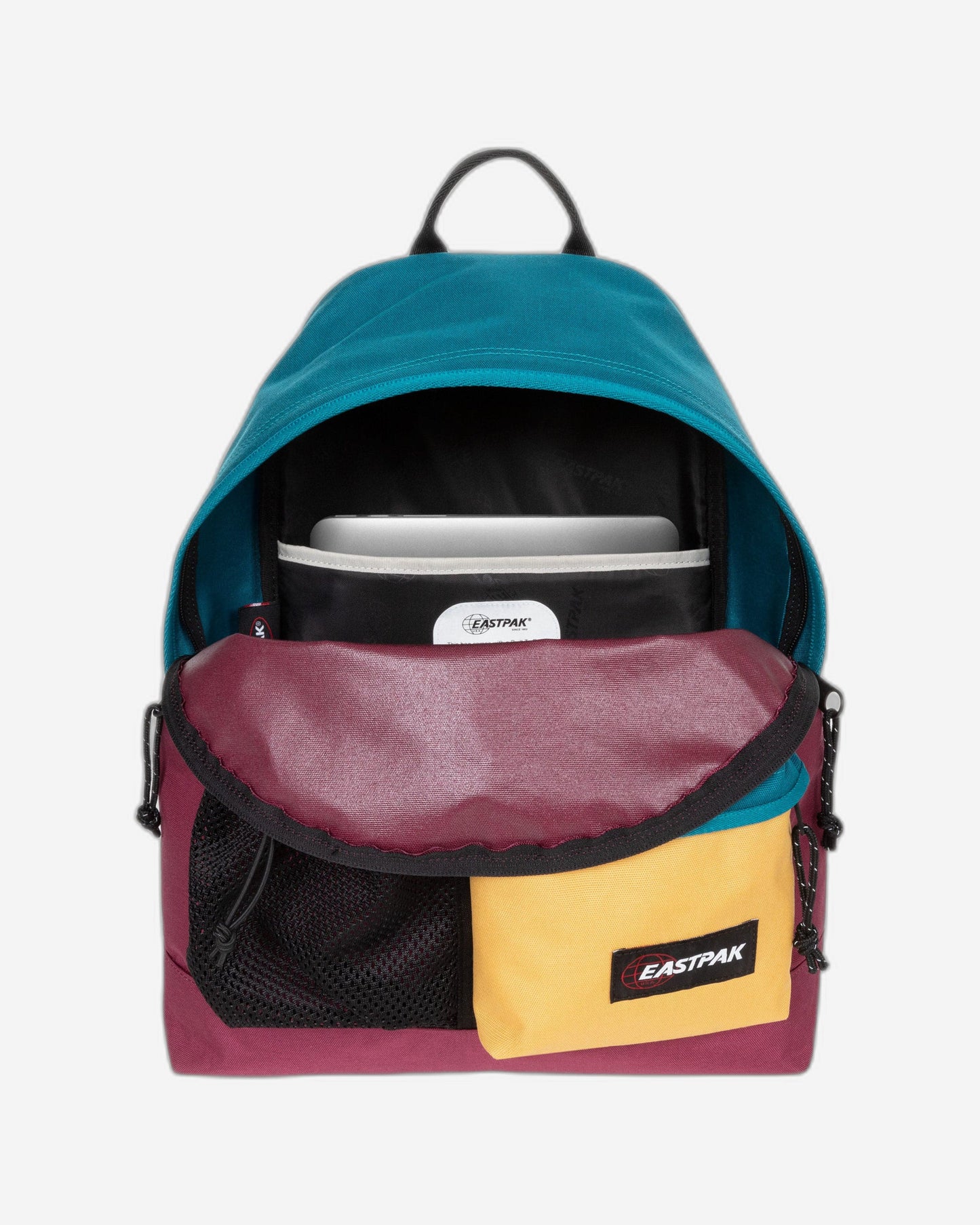 Eastpak Padded Varsity Varsity Blocking Medium Laptop Backpack