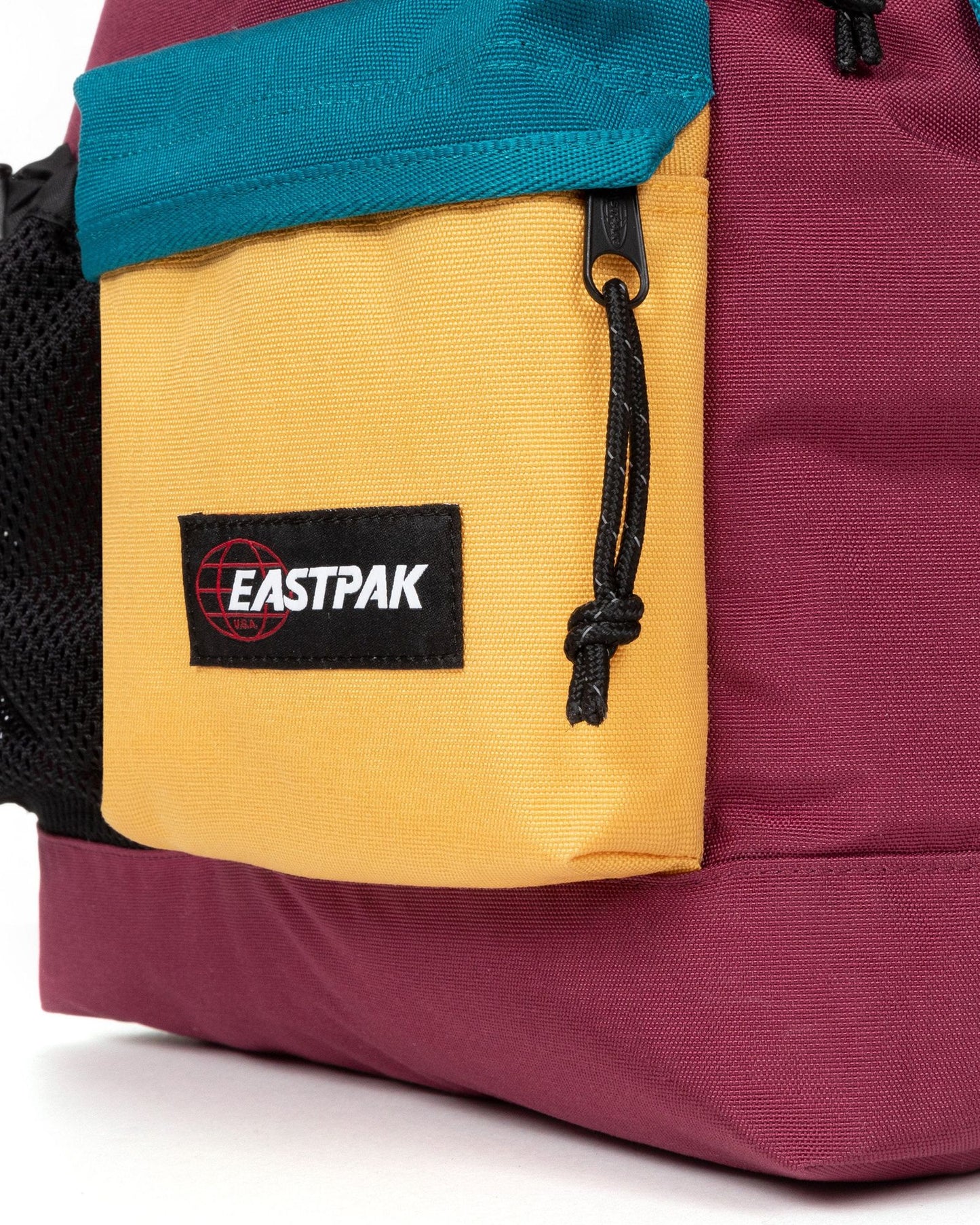 Eastpak Padded Varsity Varsity Blocking Medium Laptop Backpack