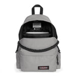 Eastpak Day Pak'R Snow Grey Medium backpack with bottle holder and laptop sleeve - EK0A5BG40O11