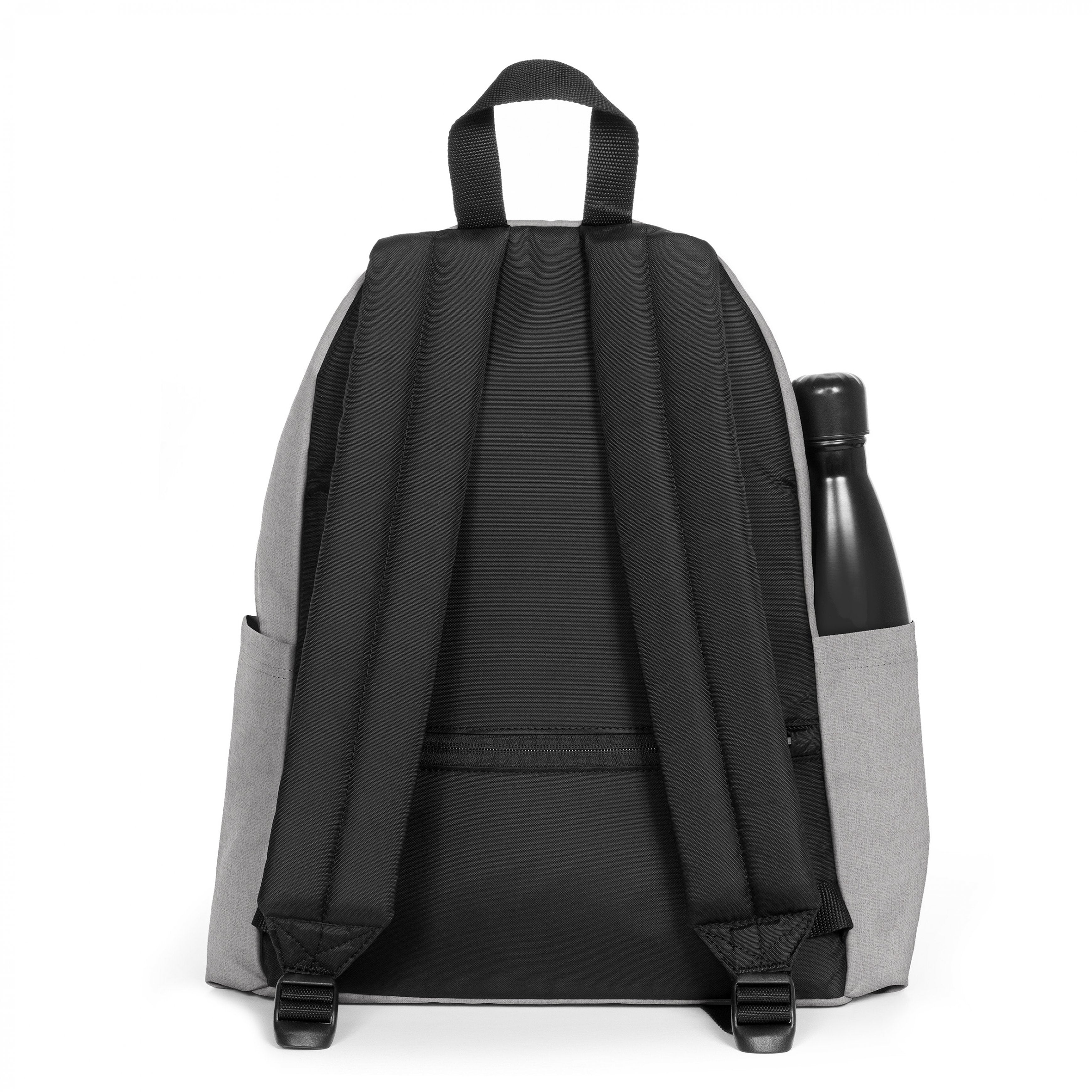 Eastpak Day Pak'R Snow Grey Medium backpack with bottle holder and laptop sleeve - EK0A5BG40O11