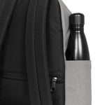 Eastpak Day Pak'R Snow Grey Medium backpack with bottle holder and laptop sleeve - EK0A5BG40O11