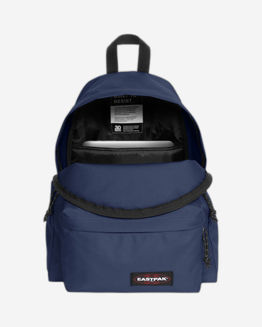 Eastpak Day Pak'R Boat Navy Medium backpack with bottle holder and laptop sleeve - EK0A5BG40O21