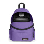 Eastpak Day Pak'R Petal Lilac Medium backpack with bottle holder and laptop sleeve - EK0A5BG40O51