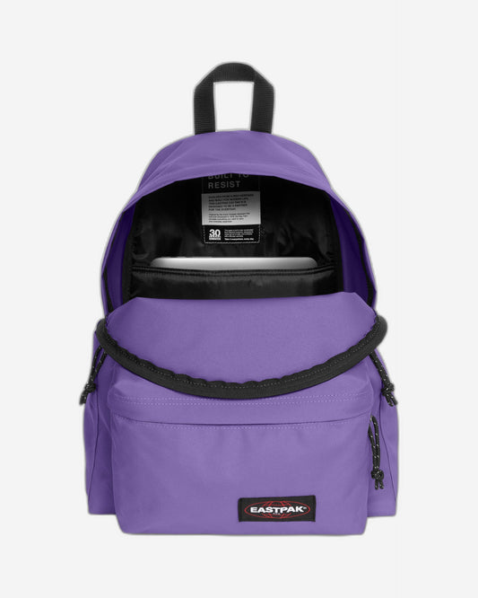 Eastpak Day Pak'R Petal Lilac Medium backpack with bottle holder and laptop sleeve - EK0A5BG40O51