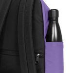 Eastpak Day Pak'R Petal Lilac Medium backpack with bottle holder and laptop sleeve - EK0A5BG40O51
