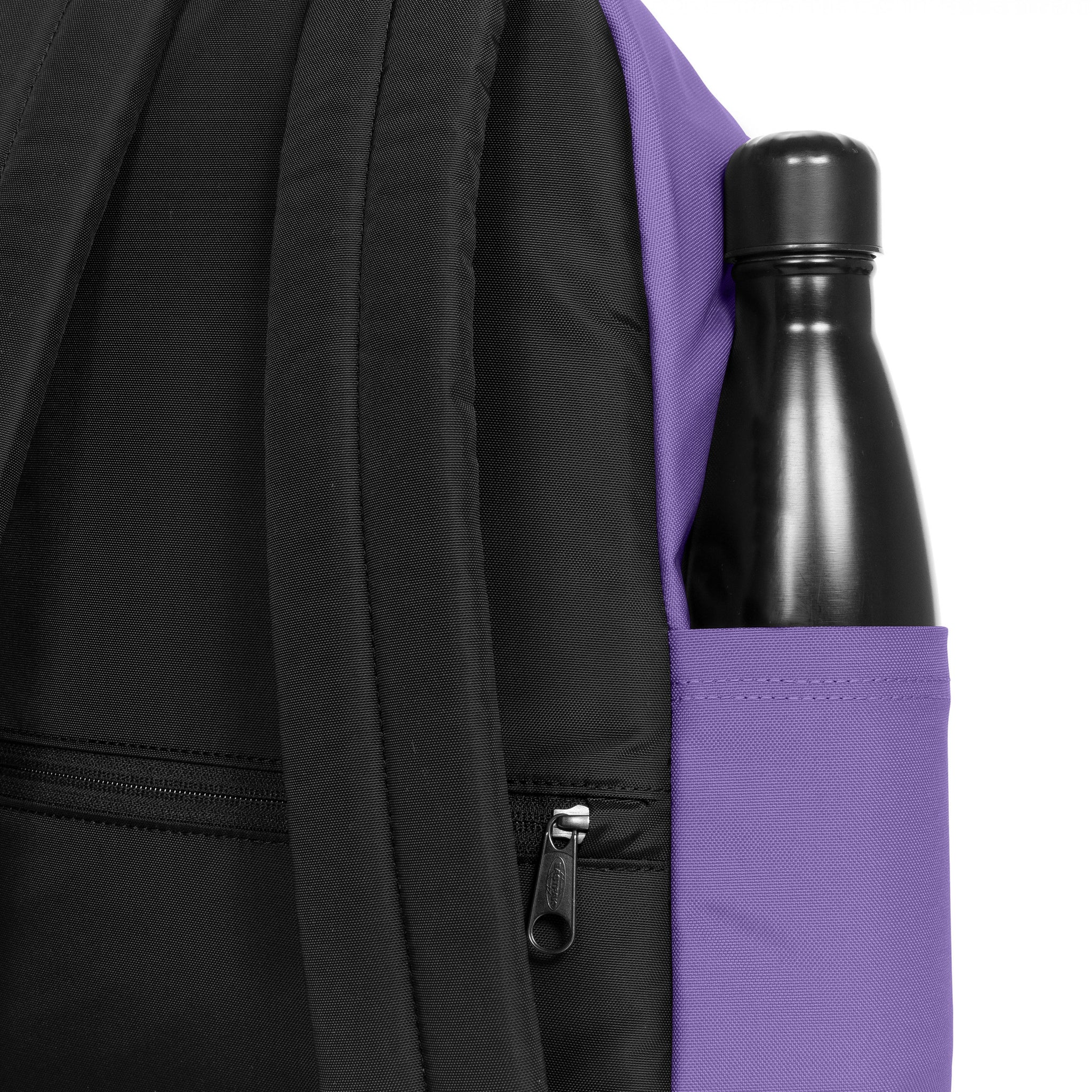 Eastpak Day Pak'R Petal Lilac Medium backpack with bottle holder and laptop sleeve - EK0A5BG40O51